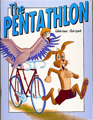 Growing With Math Grade 2 Math Literature The Pentathlon Big Book Addition & Subtraction 3e