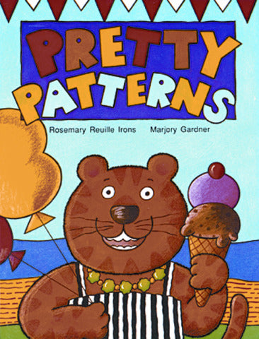 Growing With Math Grade Pre K Math Literature Pretty Patterns Patterning Big Book 3e