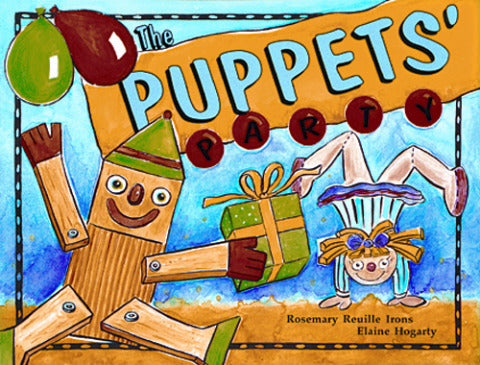 Growing With Math Grade Pre K Math Literature The Puppets Party Counting To Ten Big Book 3e