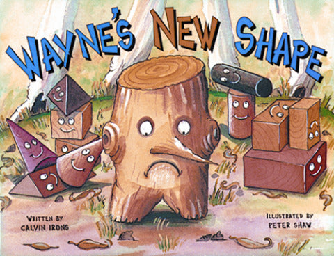 Growing With Math Grade Pre K Math Literature Waynes New Shape Big Book 3 D Shapes 3e