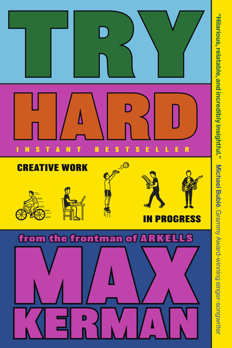 Try Hard: Creative Work in Progress