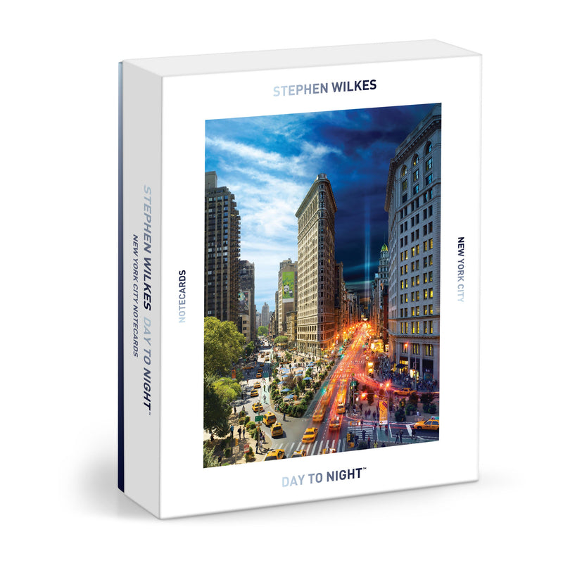 Stephen Wilkes Day To Night™ New York City Notecard Set