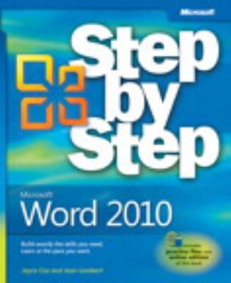 Microsoft Word 2010 Step By Step
