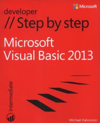 Microsoft Visual Basic 2013 Step By Step