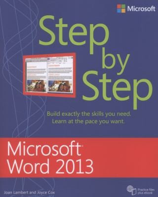 Microsoft Word 2013 Step By Step