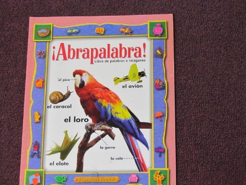 Â¡Abrapalabra! Spanish Word Book: Small Word Book