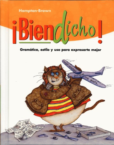 Â¡Bien dicho! 5 (Spanish Grammar): Student Book