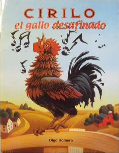 ElefonÃ©tica Blue: Cirilo, el gallo desafinado Small Book
