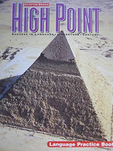 High Point The Basics Language Practice Book