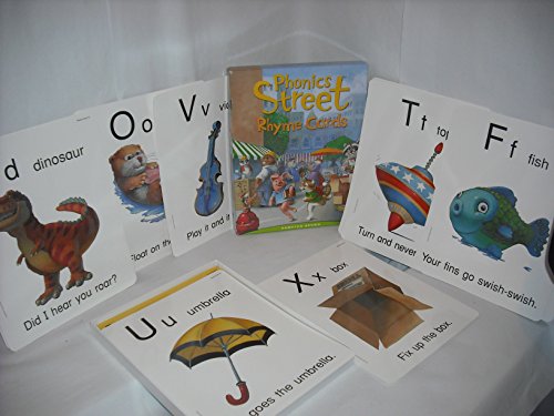 Phonics Street Rhyme Cards