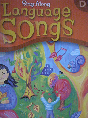 Avenues D: Single-Along Language Songs Big Book