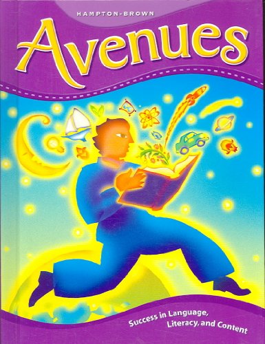 Avenues F: Student Anthology