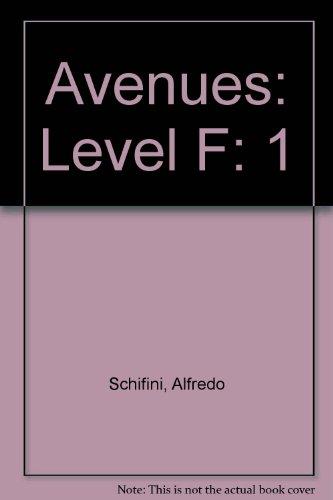 Avenues F: Teacherâ€™s Edition, Volume 1