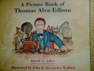 Avenues F (Leveled Books): A Picture Book of Thomas Alva Edison
