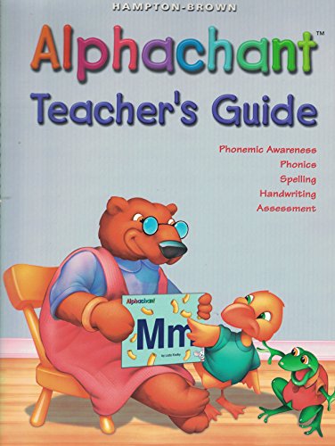 Alphachant Phonics K: Teacher's Guide