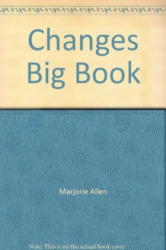 Big Book: Changes
