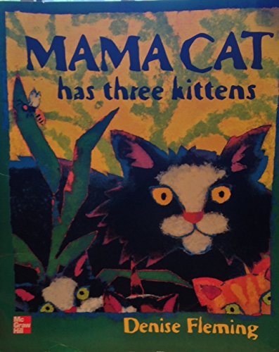 Big Book: Mama Cat Has Three Kittens