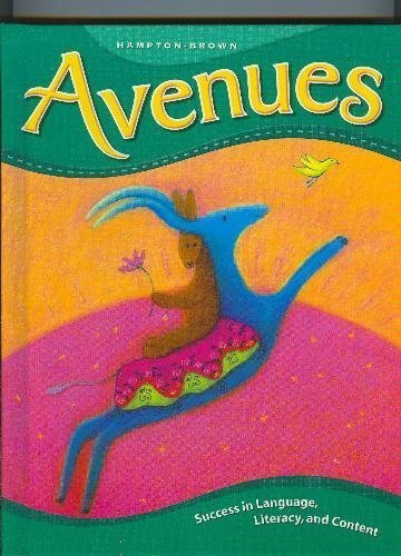 Avenues C: Student Anthology