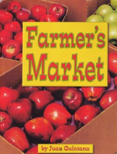 Avenues C (Leveled Books): Farmer's Market