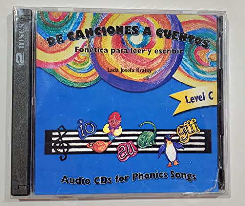 De Canciones a Cuentos Level C CD