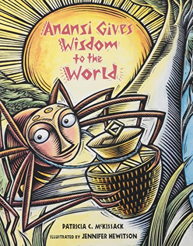 Anansi Gives Wisdom To The World