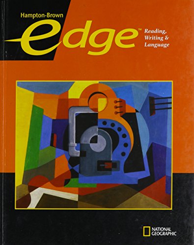 Edge Level A Student Edition (Hampton-Brown Edge: Reading, Writing, & Language Â©2009) Moore, David W; Short, Deborah J; Smith, Michael W and Tatum, Alfred W