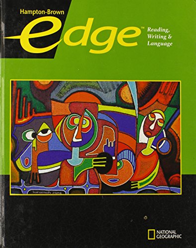 Edge Level C Student Edition (Hampton-Brown Edge: Reading, Writing, & Language Â©2009) Moore, David W; Short, Deborah J; Smith, Michael W and Tatum, Alfred W