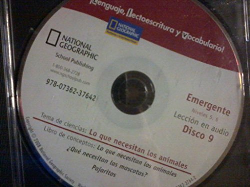 Windows On Literacy Language, Literacy & Vocabulary: CD Lo Que Necesitan Los Animales
