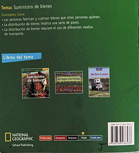 Suministro de bienes Concept Book