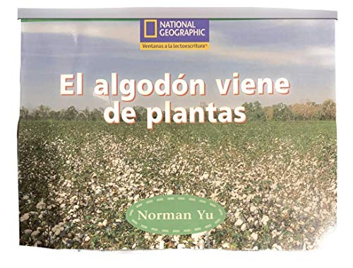 El algodÃ³n viene de plantas