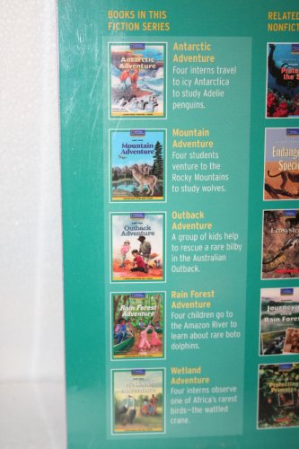 Content-Based Chapter Books Fiction (Science: Planet Patrol): Single-Copy Set