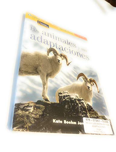 Language, Literacy & Vocabulary - Reading Expeditions (Ciencias De La Vida): Los Animales Y Sus Adaptaciones, 6-pack