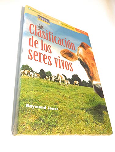 Language, Literacy & Vocabulary - Reading Expeditions (Ciencias De La Vida): ClasificaciÃ³n De Los Seres Vivos, 6-pack