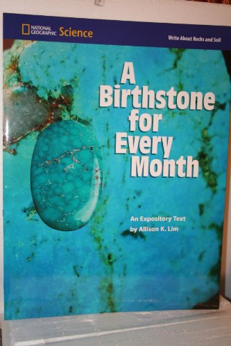 A Birthstone for Every Month, An Expository Text [Staple Bound] Allison K. Lim