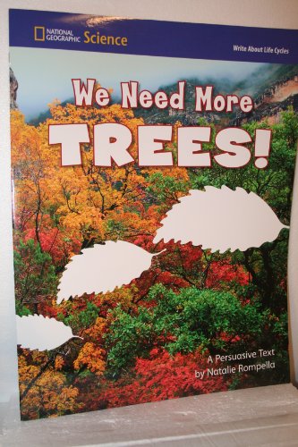We Need More Trees [Staple Bound] Natalie Rompella