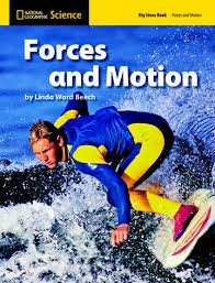 National Geographic Science: Forces and Motion Big Ideas Big Book [Unknown Binding] Linda Ward Beech