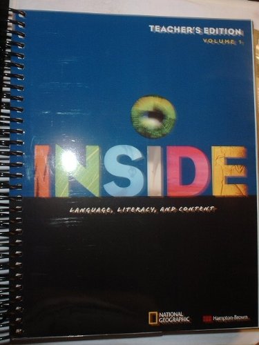 Inside C: Teacher's Edition + Language and Fluency CDs, Volume 1 (Inside, Legacy) Moore, David W