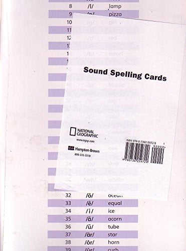 Inside Phonics: Sound/Spelling Cards