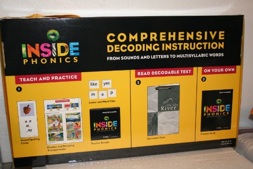 Inside Phonics with Teacher Edition and Reading Practice Book Teacher Annotated Edition