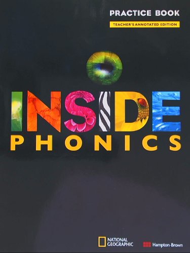 Inside Phonics: Reading Practice Book Teacher's Annotated Edition
