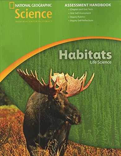 National Geographic Science 1-2 (Life Science: Habitats): Assessment Handbook