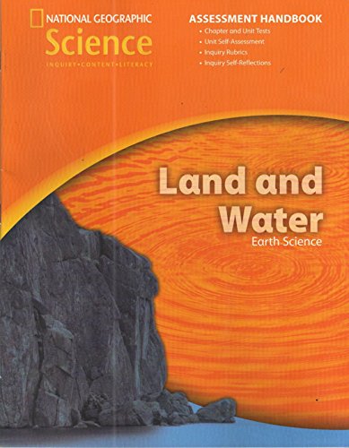 National Geographic Science 1-2 (Earth Science: Land and Water): Assessment Handbook