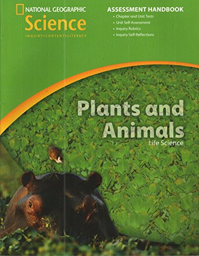 National Geographic Science 1-2 (Life Science: Plants and Animals): Assessment Handbook