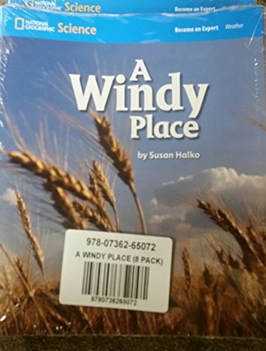 Become an Expert A Windy Place 8pk [Textbook Binding] National Geographic