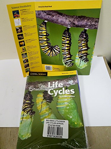 National Geographic Science: Life Cycles Big Ideas Book [Textbook Binding] National Geographic/Hampton Brown