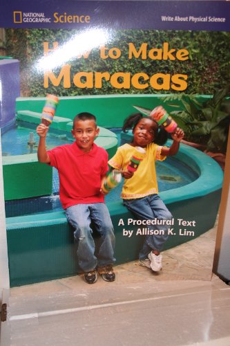 How to Make Maracas, A Procedural Text [Staple Bound] Allison Lim