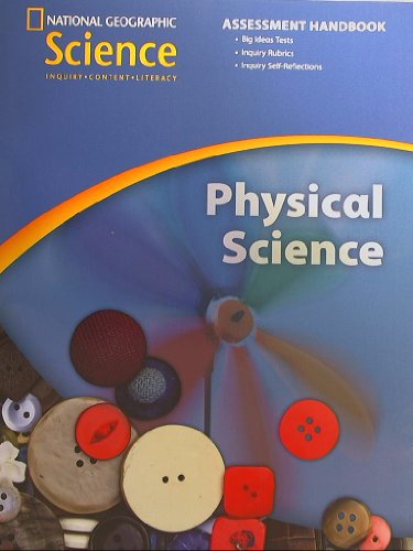 National Geographic Science K (Physical Science: How Things Move/Observing Objects): Assessment Handbook