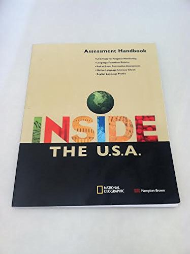 Inside The U.S.A.: Assessment Handbook