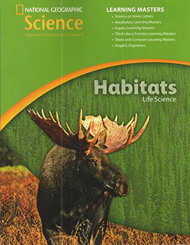 National Geographic Science 1-2 (Life Science: Habitats): Learning Masters