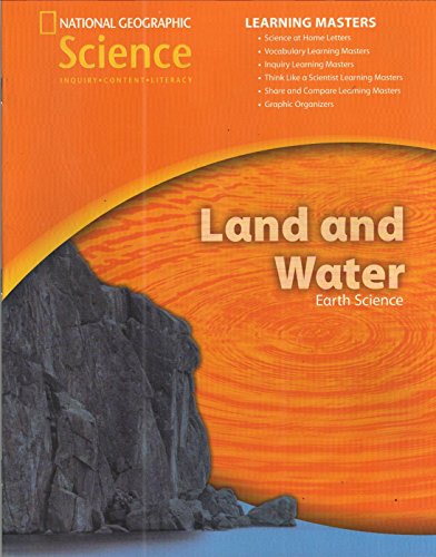 National Geographic Science 1-2 (Earth Science: Land and Water): Learning Masters